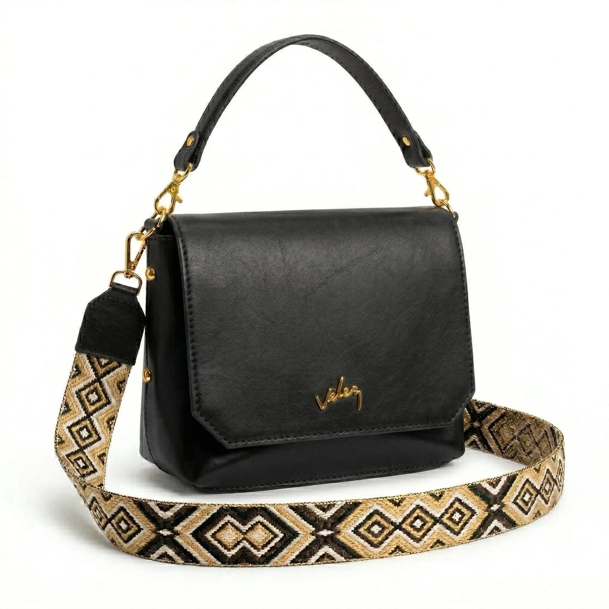 Bolso Carriel Vélez de Cuero Premium - Últimas Unidades Con 80% De Descuento🔥
